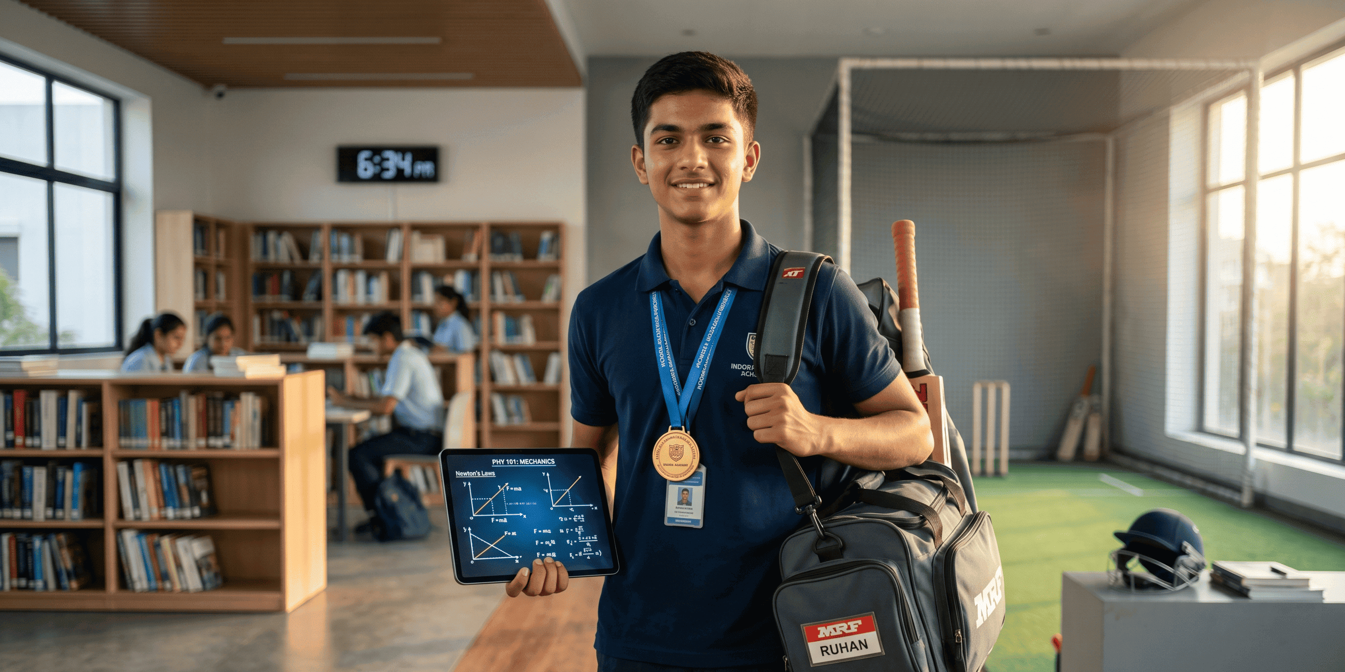 Students Learning