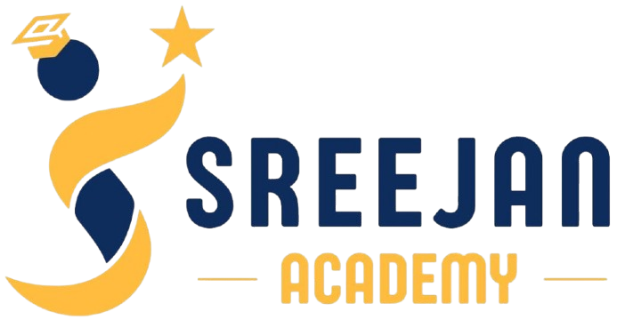 Sreejan Academy Logo
